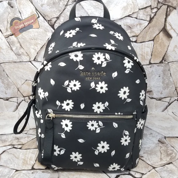 kate spade | Bags | Bagsavenue Fast Ship Daisy Floral Black 